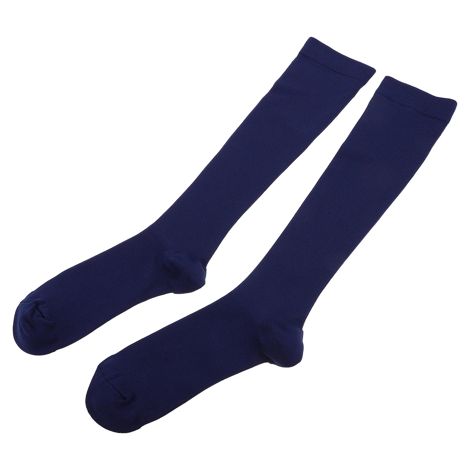 1Pair Compression Socks Knee Length Men Women Running Cycling Fitness Breathable Sweat Wicking Polyester Sports Outdoor Socks