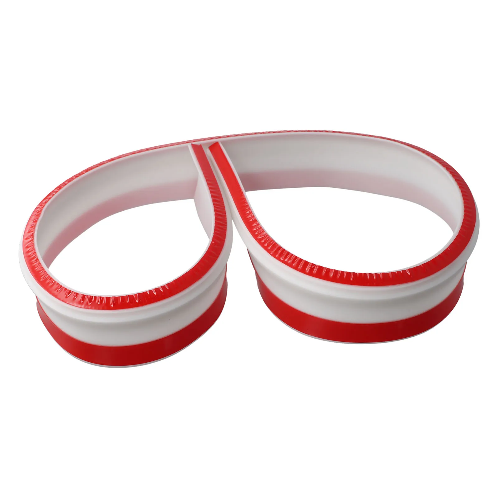 Bathroom Use 4.5cm Width * 1.5cm Height Water Barrier Strip Silicone Shower Tray Sealing Strip Sealing Performance