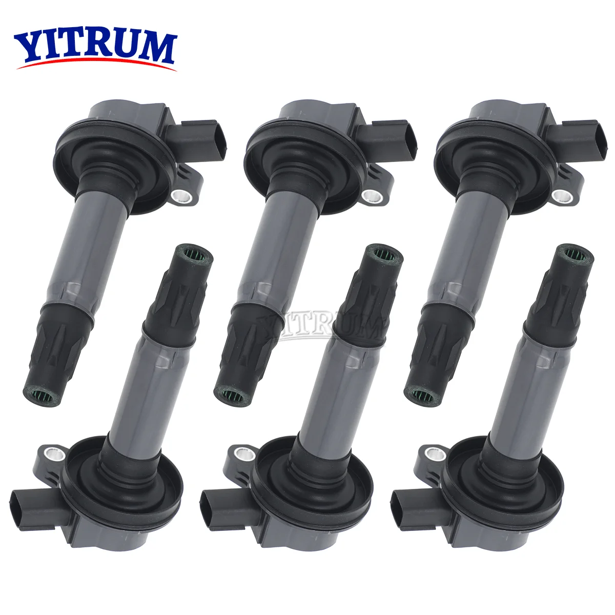 

6PCS/Set 7T4Z12029E Ignition Coil For Ford Edge Explorer F150 Flex Fusion Mustang Taurus Lincoln MKS MKT MKX MKZ Mercury Sable