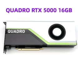 QUADRO RTX 5000 16GB graphics card real-time ray tracing modeling and rendering 3D production light and shadow tracing RTX5000