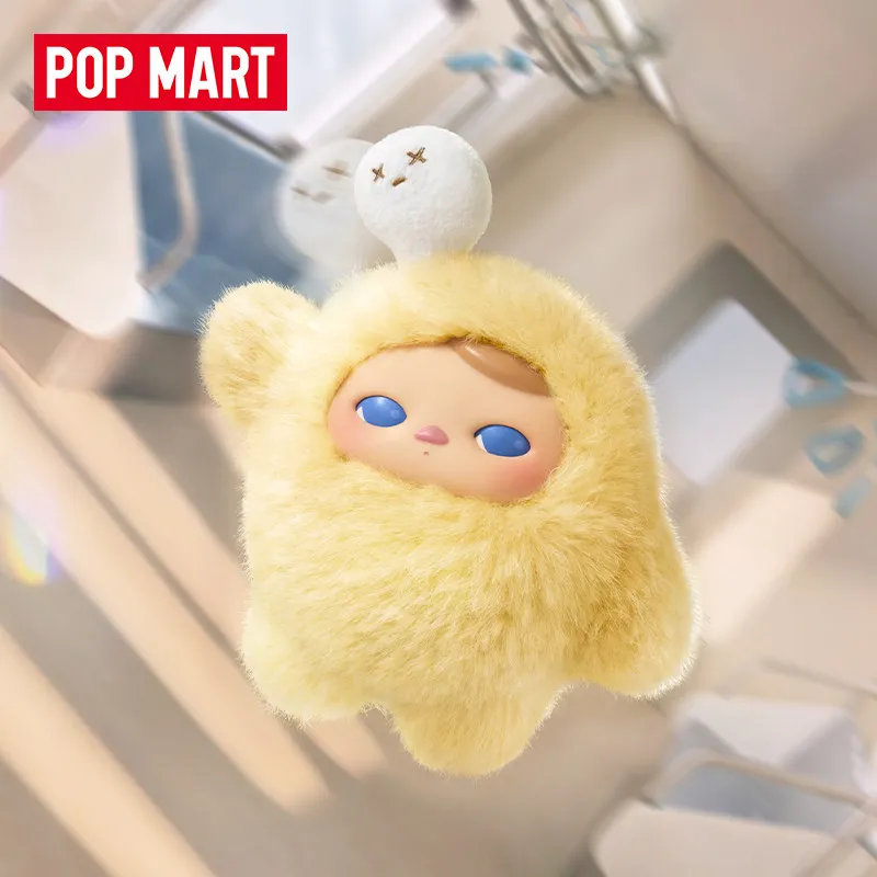 POP MART PUCKY Closed For Today Series Vinyl Plush Pendant Blind Box  Toys Guess Bag Mystery Box Doll Anime Figure Ornament