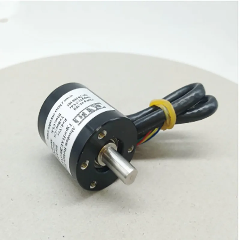 12 Bit Hall Effect Rotary Position Speed Sensor Encoder for Textile Machine