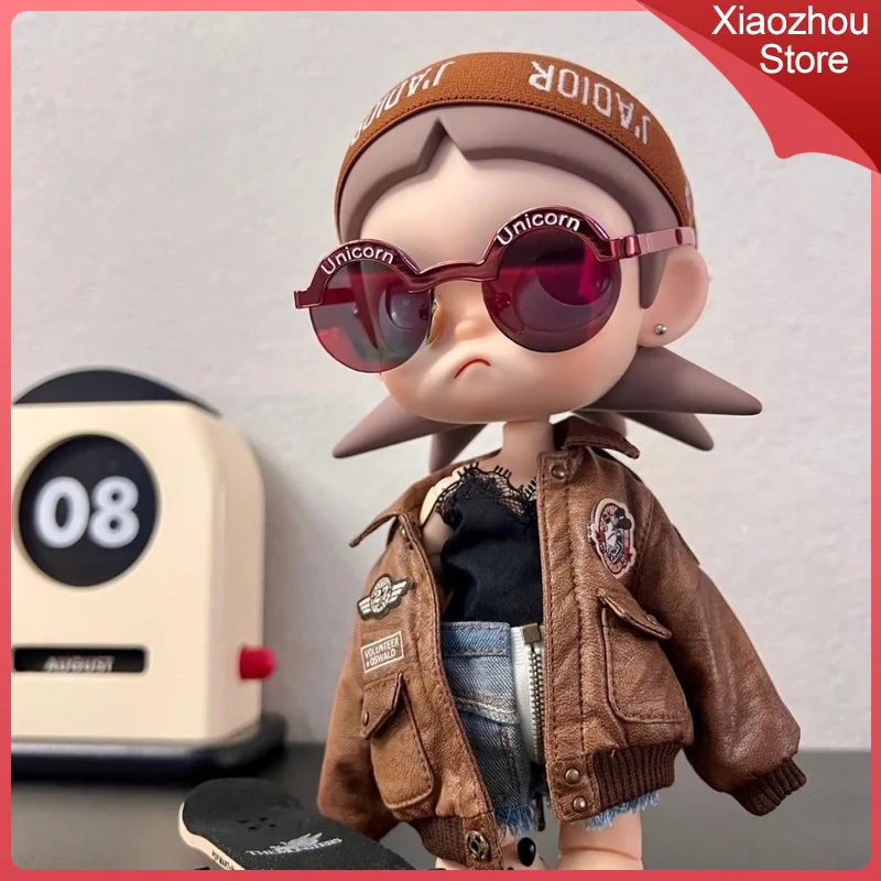 

New Suitable For Zsiga Action Figure Doll 1/8 Clothing Pilot Jacket Set Cute Doll Separate Coat Handsome Gazi Sister Costume
