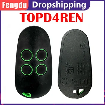รีโมทคอนโทรลประตูโรงรถ TOPD4REN 806TS-0290 433.92MHz 868.35MHz รีโมทคอนโทรลมือเครื่องส่งสัญญาณ