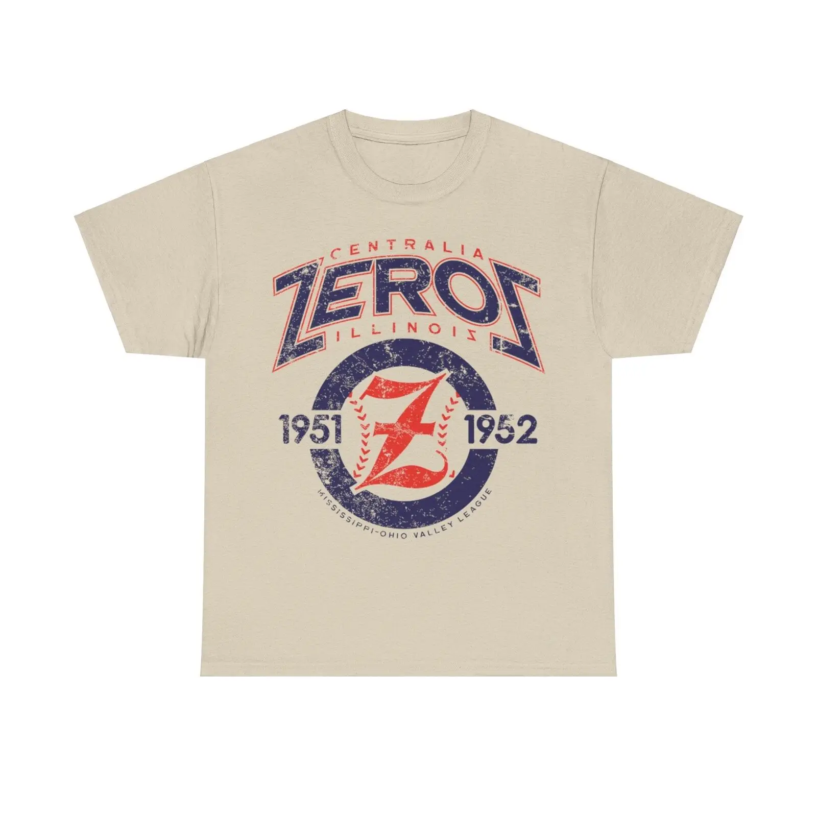 Centralia Zeros Est 1951 Illinois Baseball Team T shirt