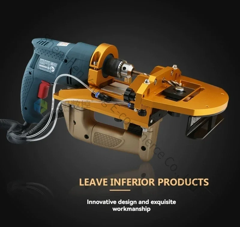 

2026 Portable Panel Furniture Side Hole Machine Three-in-one Punching Machine Engraving Machine Accessories