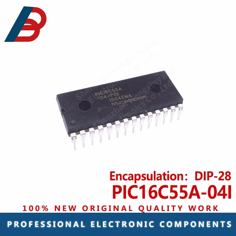 

1 шт. PIC16C55A-04I пакет DIP-28 чип микроконтроллера