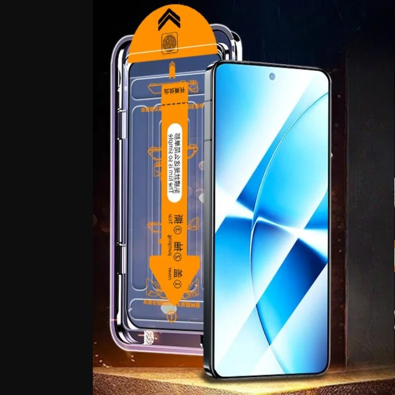 

Защитная пленка для экрана, простая в установке, для Redmi Turbo 5 Max, закаленное стекло, защитная пленка с полным покрытием для Redmi Turbo5