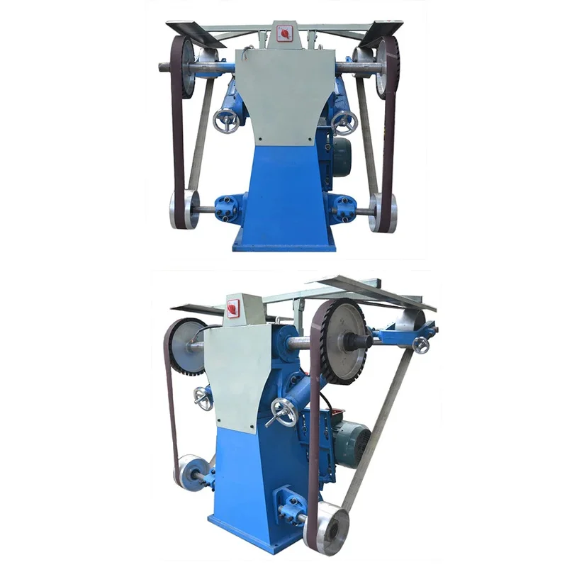 000x Large Vertical Double-Station Belt Sander Heavy- Sand/Grinding Polishing hine