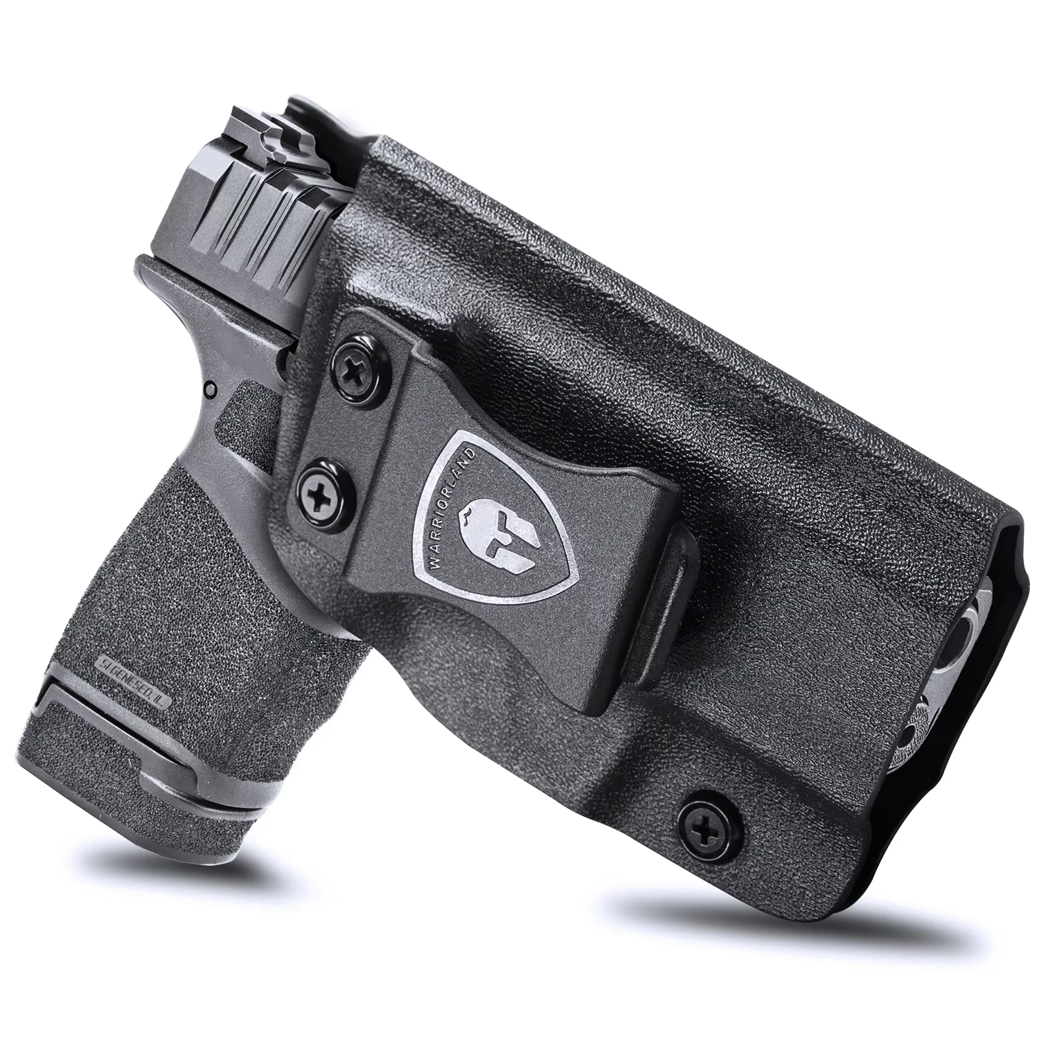 Hellcat Holster Pro Kydex Fit: Springfield Armory Hellcat Pistol Pro, cinturilla interior oculta para llevar a mano derecha