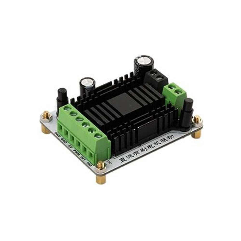 10-36V DC Brush Motor Drive Board Dual Way Driver H-bridge Motor Drive Module 2.5A Brush Motor Controller