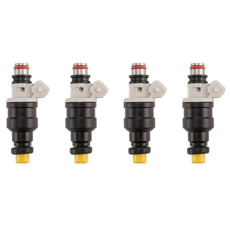 Unique 4X INP-064 Fuel Injector Nozzle For Galant Eagle Eclipse GTX 2.0L Engine Valve Injection Petrol INP064