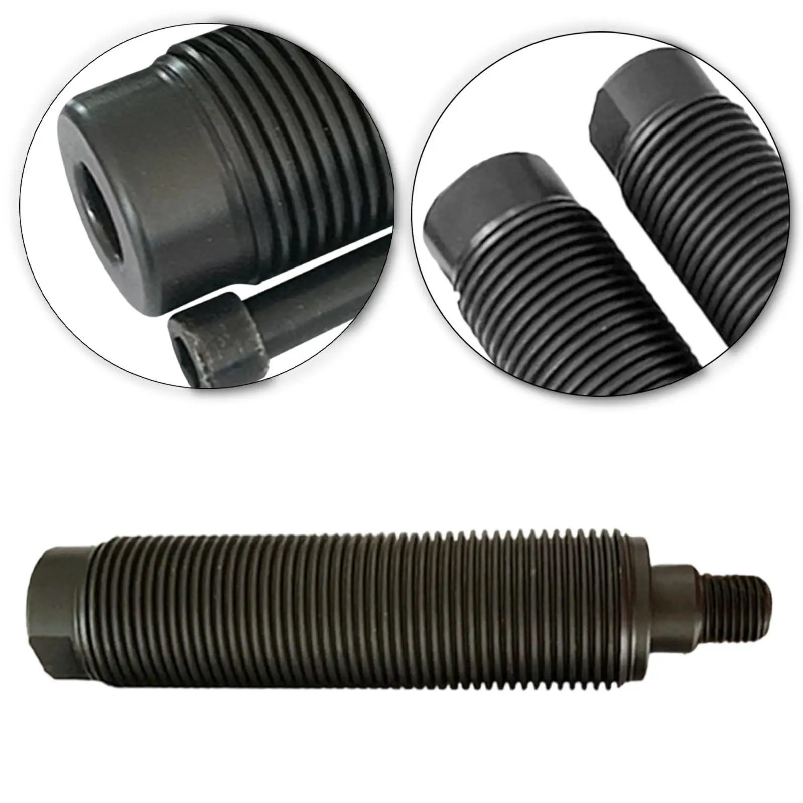 Tire Balancer Spindle Screw Balance Machine Component M16 Portable Replace Multiprpose Stable Wear Resistance Spiral Screw