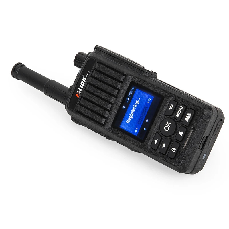 

HELIDA U-Talkie 990 Long Distance Range Handheld LTE Walkie Talkie With GPS SIM Card Portable Android Radio