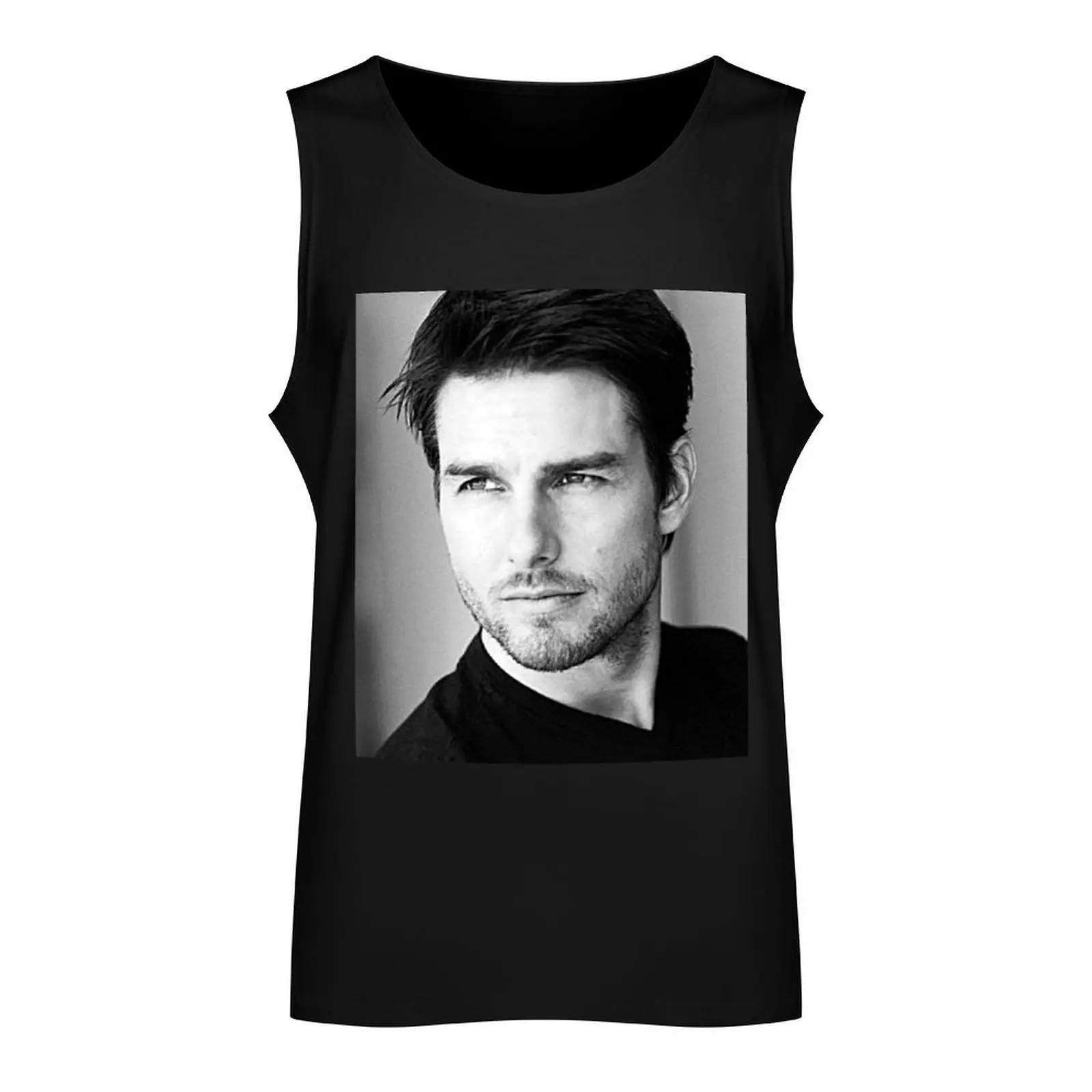 Tom Cruise Tank Top Vest Men's vest fashion 2024 man Clothing