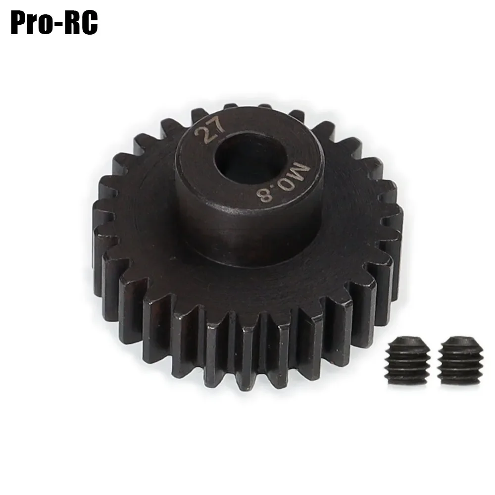 1Pcs HD Steel 5647 Motor Pinion Gear 27T 0.8Mod 32P for Traxxas 1/7 Unlimited Desert Racer UDR 85076-4 85086-4 RC Car Part