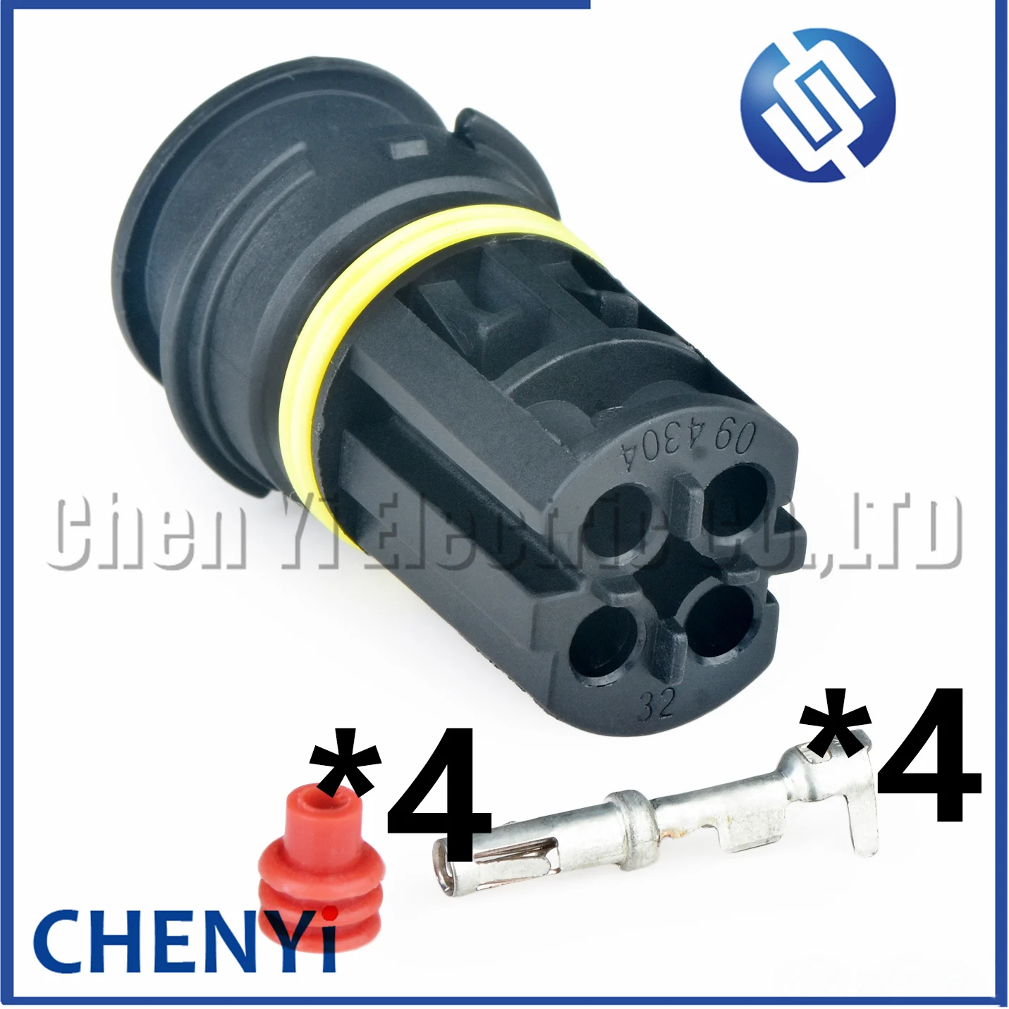4 Pin Automotive connector O2 Sensor Lambda Probe Oxygen Sensor Plug 11781742050 0258003477 0258005177 11781437586