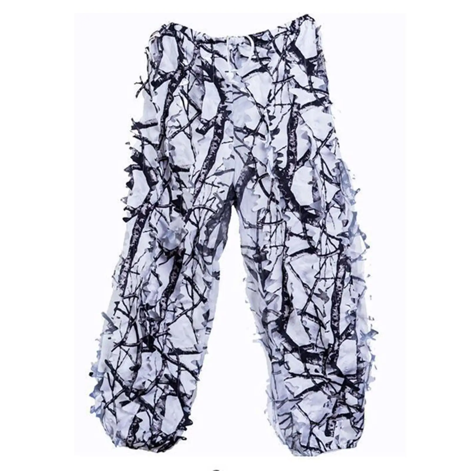 

Костюм-гилли для охоты в джунглях с 3D-принтом листьев для взрослых, куртка