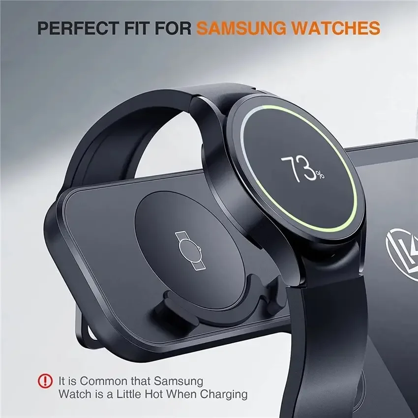 3 in 1 Qi Wireless Charger Stand For Samsung S23 S22 S21 Ultra Note Galaxy Watch 6 5 Active Buds 15W Fast Charging Dock Station image 3