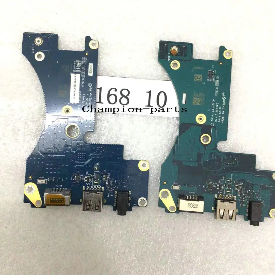 

MLLSE AVAILABLE FOR DELL Alienware M17 R4 USB AUDIO BOARD FDQ71 LS-J52CP 0R18KH FAST SHIPPING