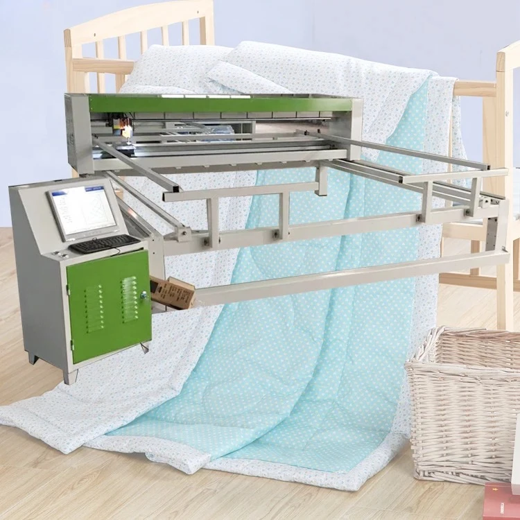Comforter Blanket Computerized Sewing Machine Single Head Single Needle Duvet Quilting Machine