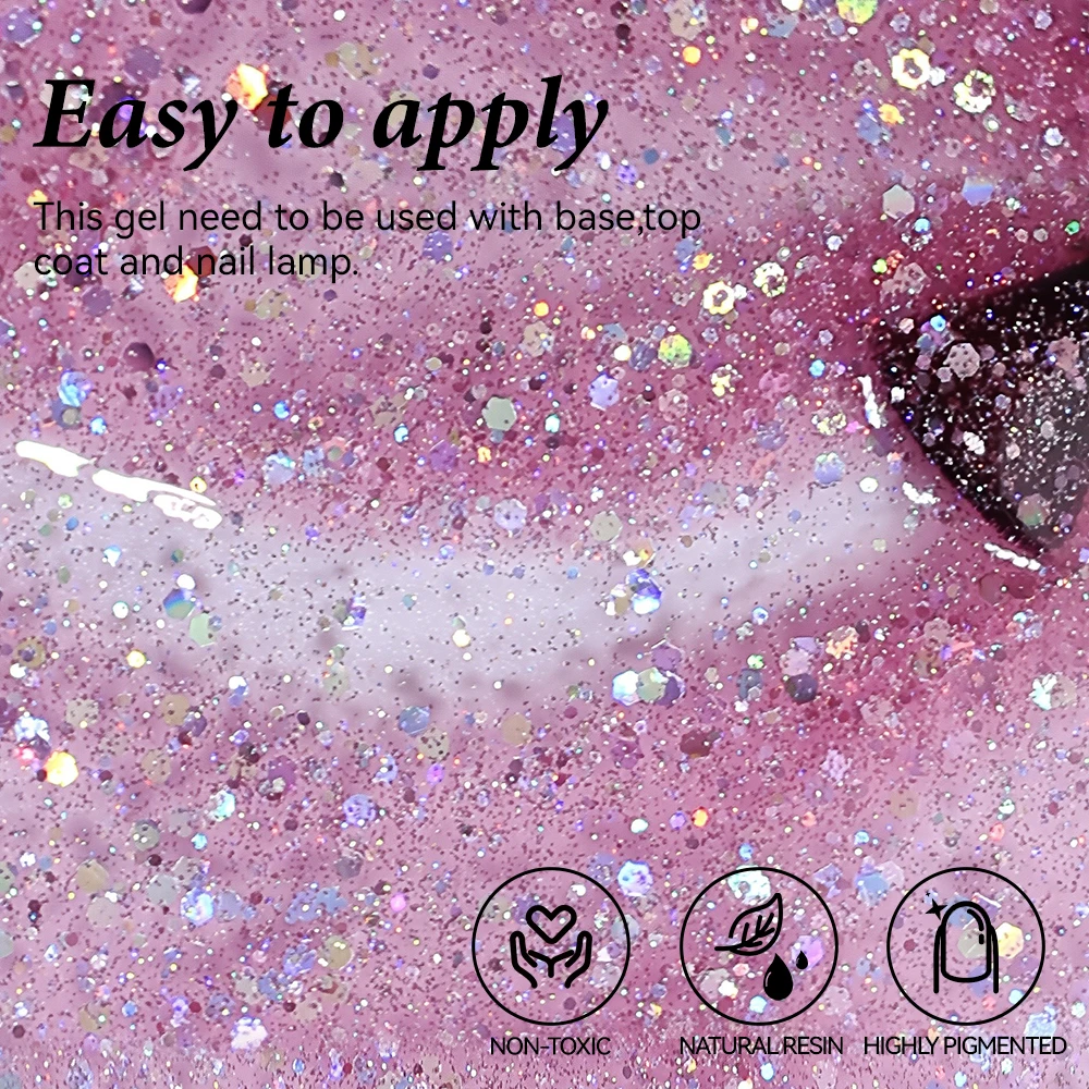 Parkson 12ml UV Gel Nail Polis - Resin Art All review and price