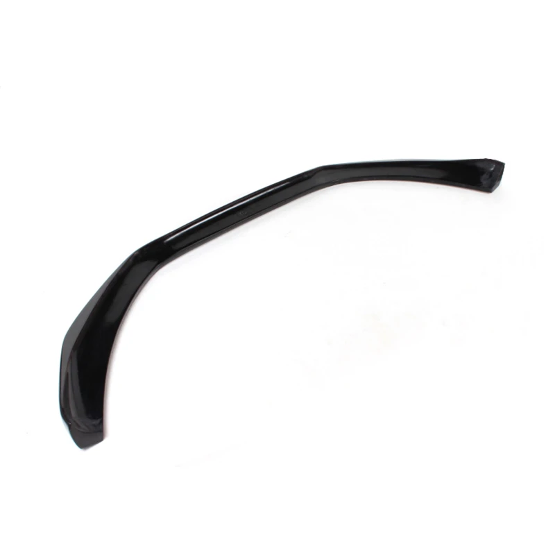 High Quality RS Style Real Wet Carbon Fiber Fit Anti-Corrosion Front Bumper Lip Spoiler A5 B8 2/4door 2009-2011 Hot Sell