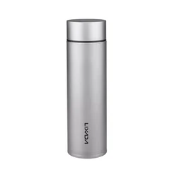 Lightweight Insulated Water Bottle Small Metal Thermos Water Bottle Pure Titanium Double-Layer 450ml with Tea Filter for Travel