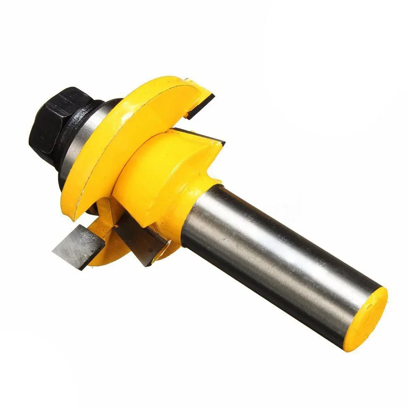 

AA49 6PCS Rail Router Bit 1/2 Inch Shank Shaker Woodworking Chisel Cutter