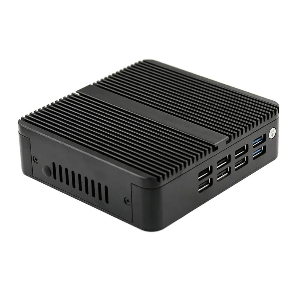 كمبيوتر صغير Topton In-tel N100 Windows11/Linux مع شاشة RJ45 LAN 3*HD مزدوجة وBT wifi minipc