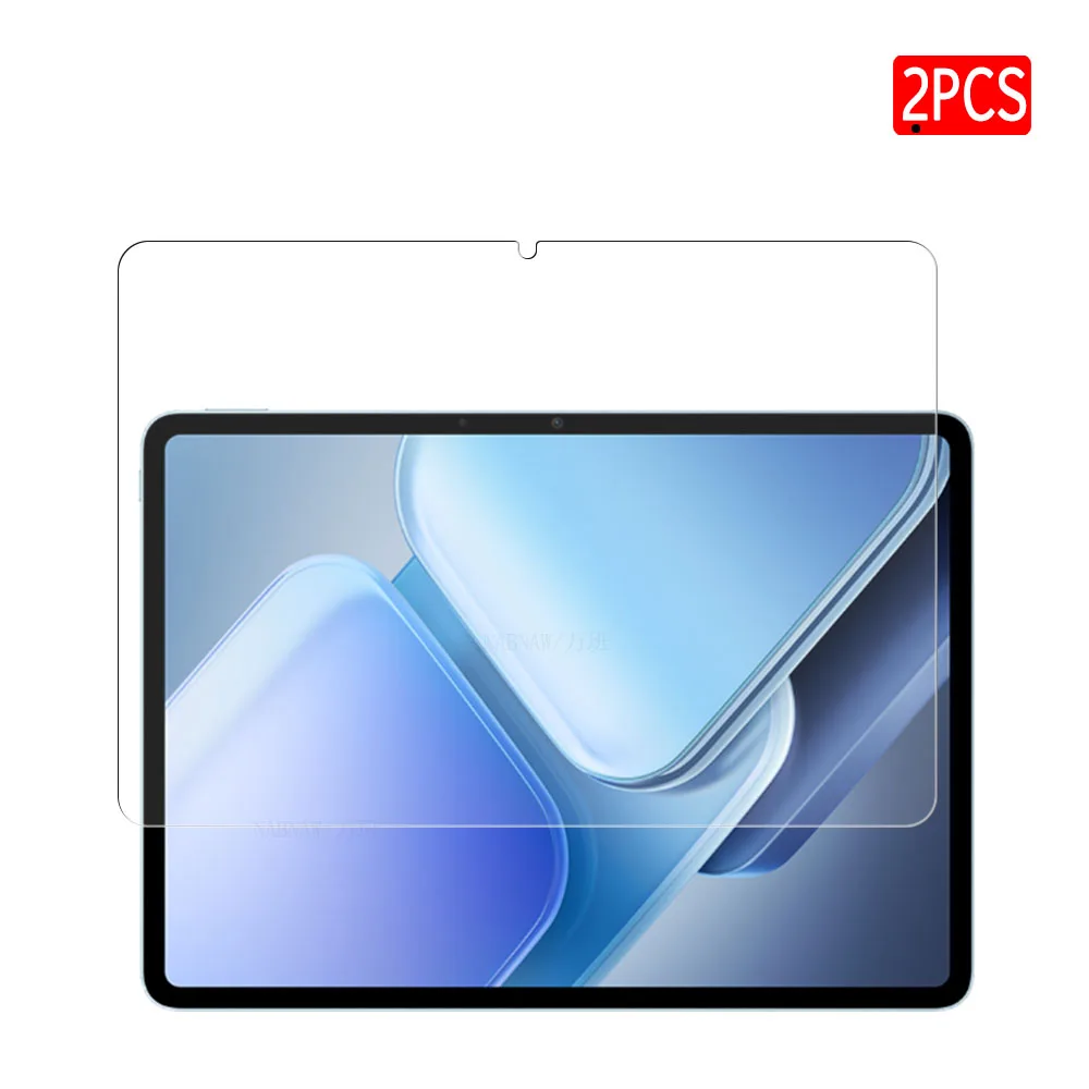 2 Pieces HD Anti Scratch Oil Coating Tempered Glass Screen Protector For Vivo IQOO Pad2 Pro 13-inch Pad 2 Safety Film