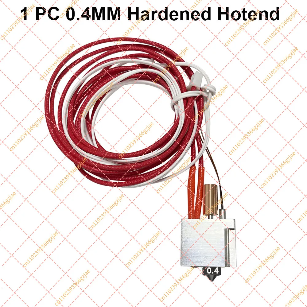 Hotend Replacement Extruder Kit for Flsun V400 Delta, Multiple Sizes 3D Printer Parts