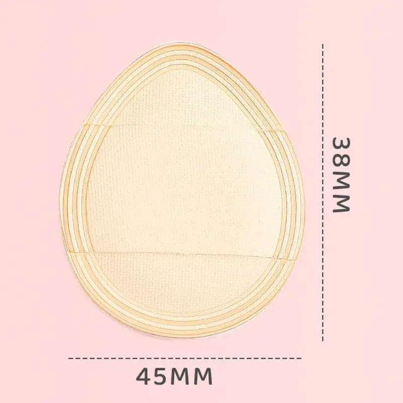 Mini bouffée de poudre pour les doigts, coussin d'air épais, correcteur, fard à joues, éponge de maquillage douce, utilisation humide et sèche, outil de beauté pour les détails du visage, 1/3 pièces