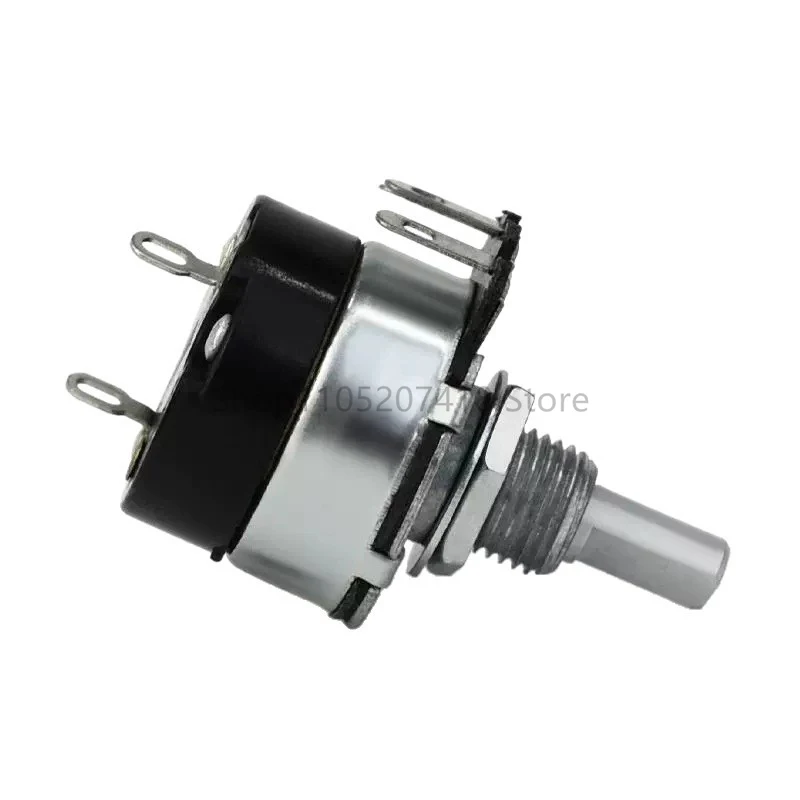 5Pcs WH134-2 Carbon Film Potentiometer With Switch 4K7 10K 22K47K 100K 470K 1M 2W image 6