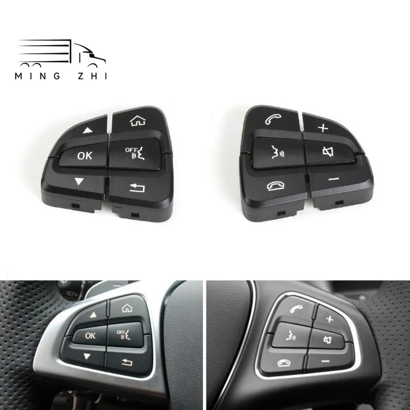 0999050200 Steering wheel switch button for Mercedes-Benz C-Class W205 GLC-Class W253