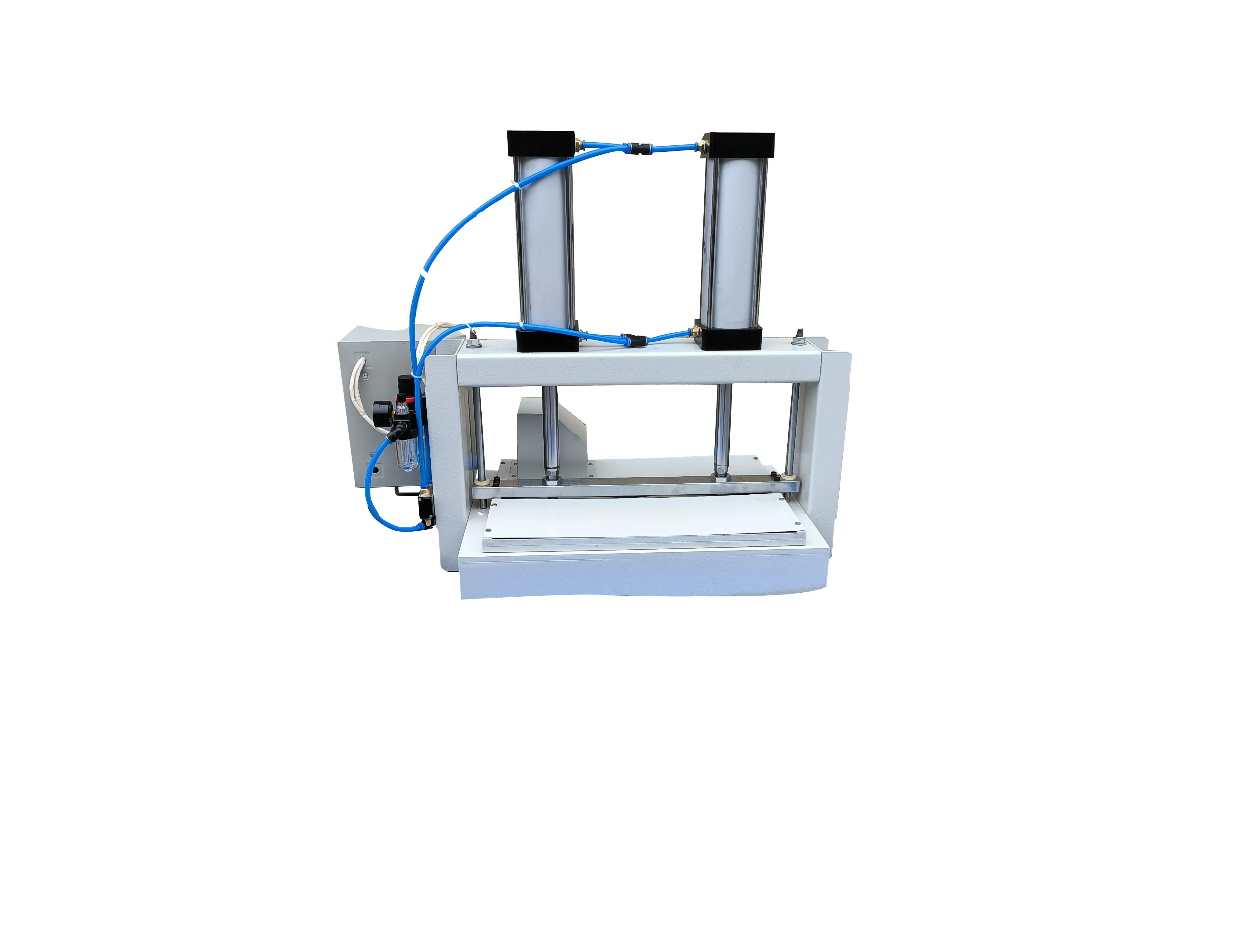 Semi-Automatic Flattening Machine with Customizable Heating Timing New Condition