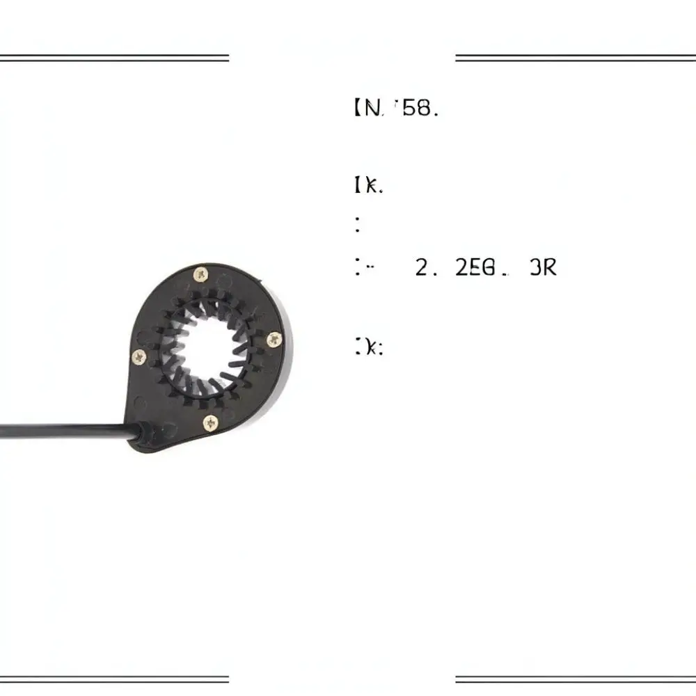 For NERIES For Electric Bicycle Pedal Assist Sensor 12 Magnet Dual Hall PAS System Mountain Bike Retrofit Parts