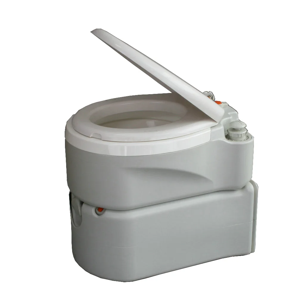 Motorhome Camper Van Integrated RV Cassette Toilet
