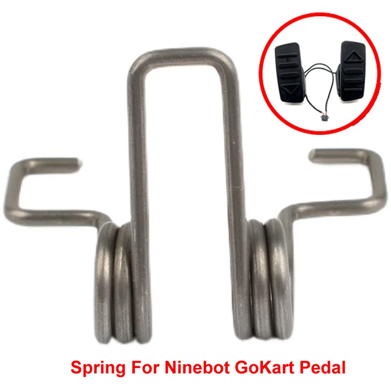 Go kart Pedal Spring For Ninebot Gokart Spare Parts