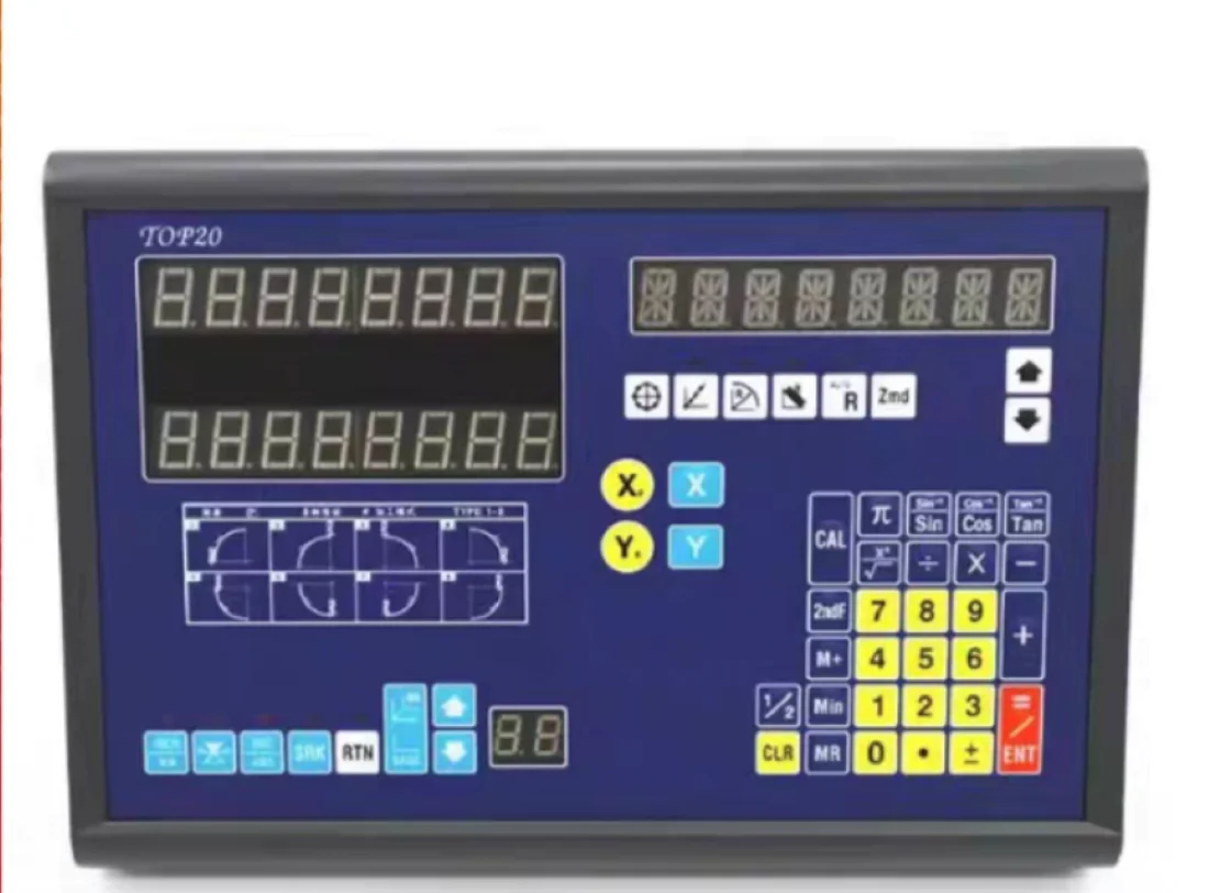 

Factory direct sales TOP 20-2L digital display meter, sent to Russia