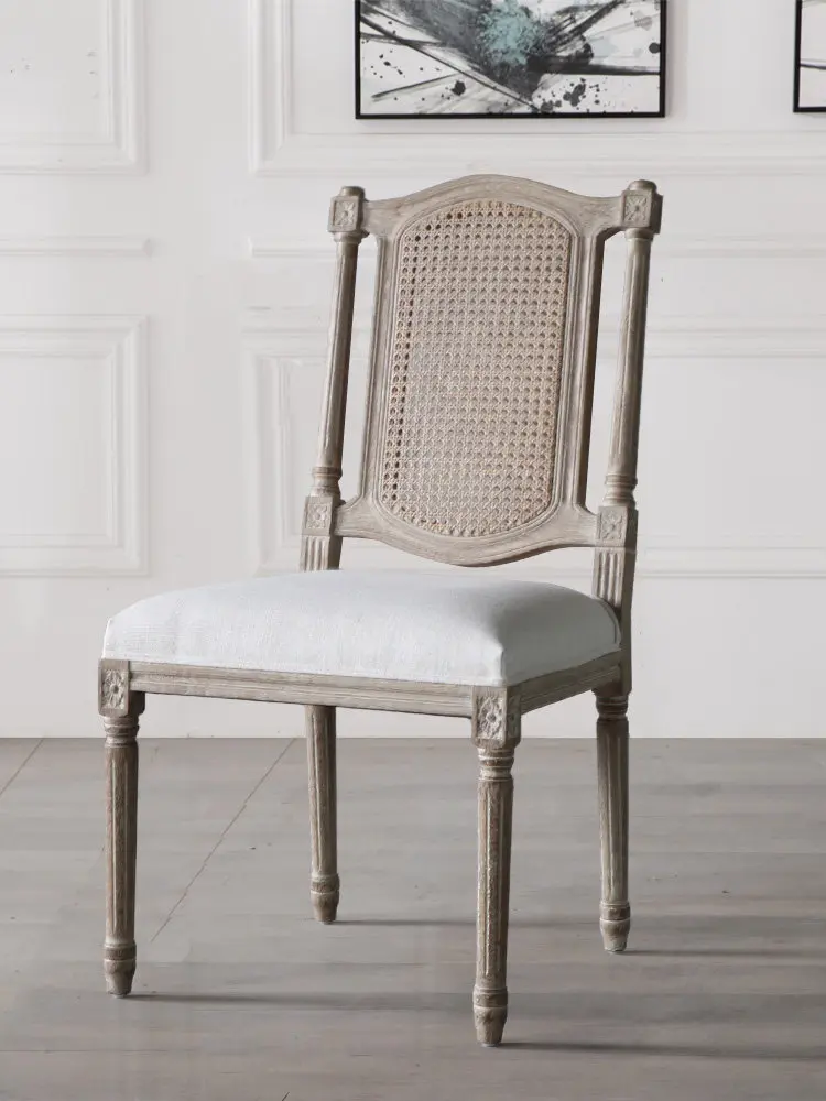 Chair Home Armchair Restaurant Creative Wedding Photo Studio Sales Office Negotiation Table and Chair