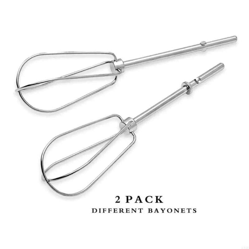 F92F Mixer Heads Electric Kitchen Handheld Mibers Heads Stainless Steel Featiors Egg Beatories สำหรับครีมอบ