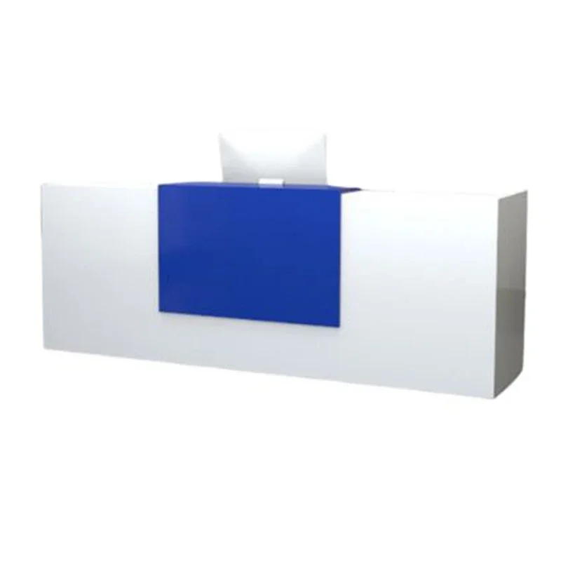 

White Church Pulpit Front Desk Lectern Modern Office Pulpitos Hair Salon Shop Counter Bar Register Receptie Shop Furniture