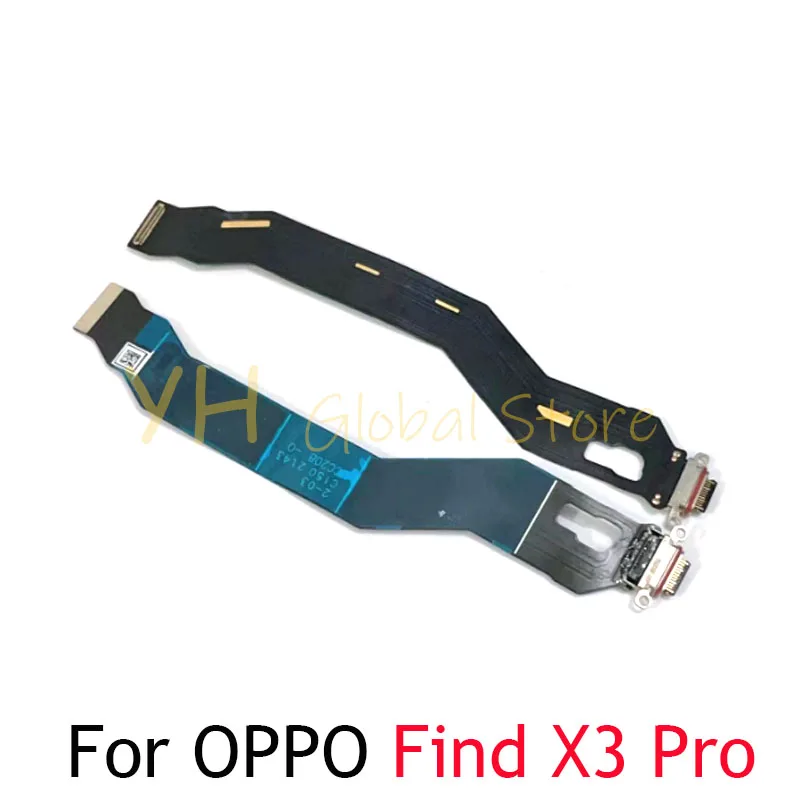 

For OPPO Find X3 Pro Lite USB Charging Dock Connector Port Board Flex Cable Repair Parts