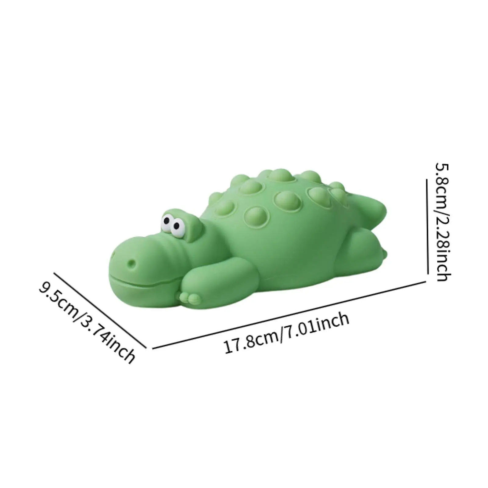 Crocodile Night Light Table Light Soft Light for Boys Girls Bedside Desk