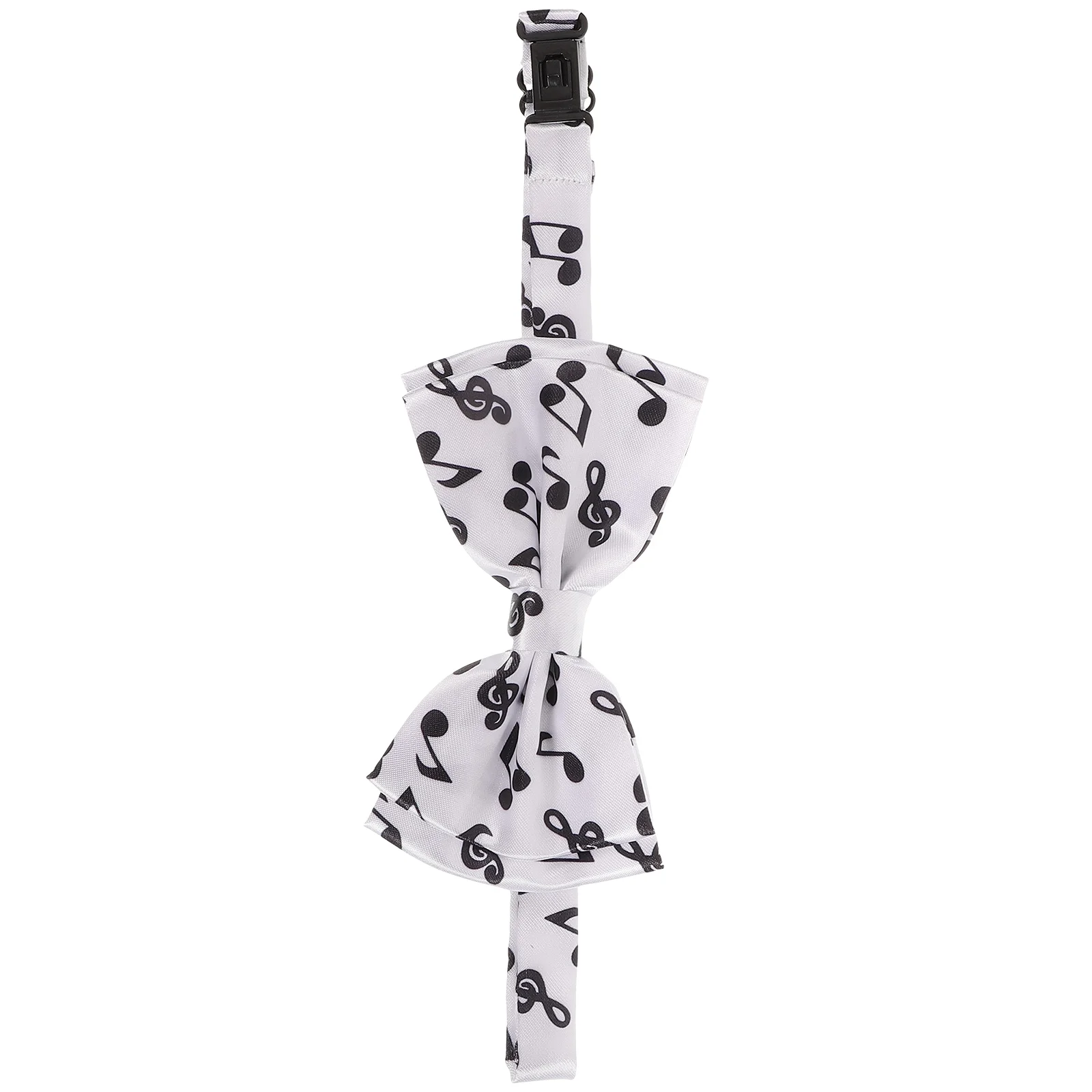 

Musical Note Bow Tie Black White Piano Keys Formal Bowtie Men Boys Bridegroom Wedding Groom Accessories Polyester Material Long