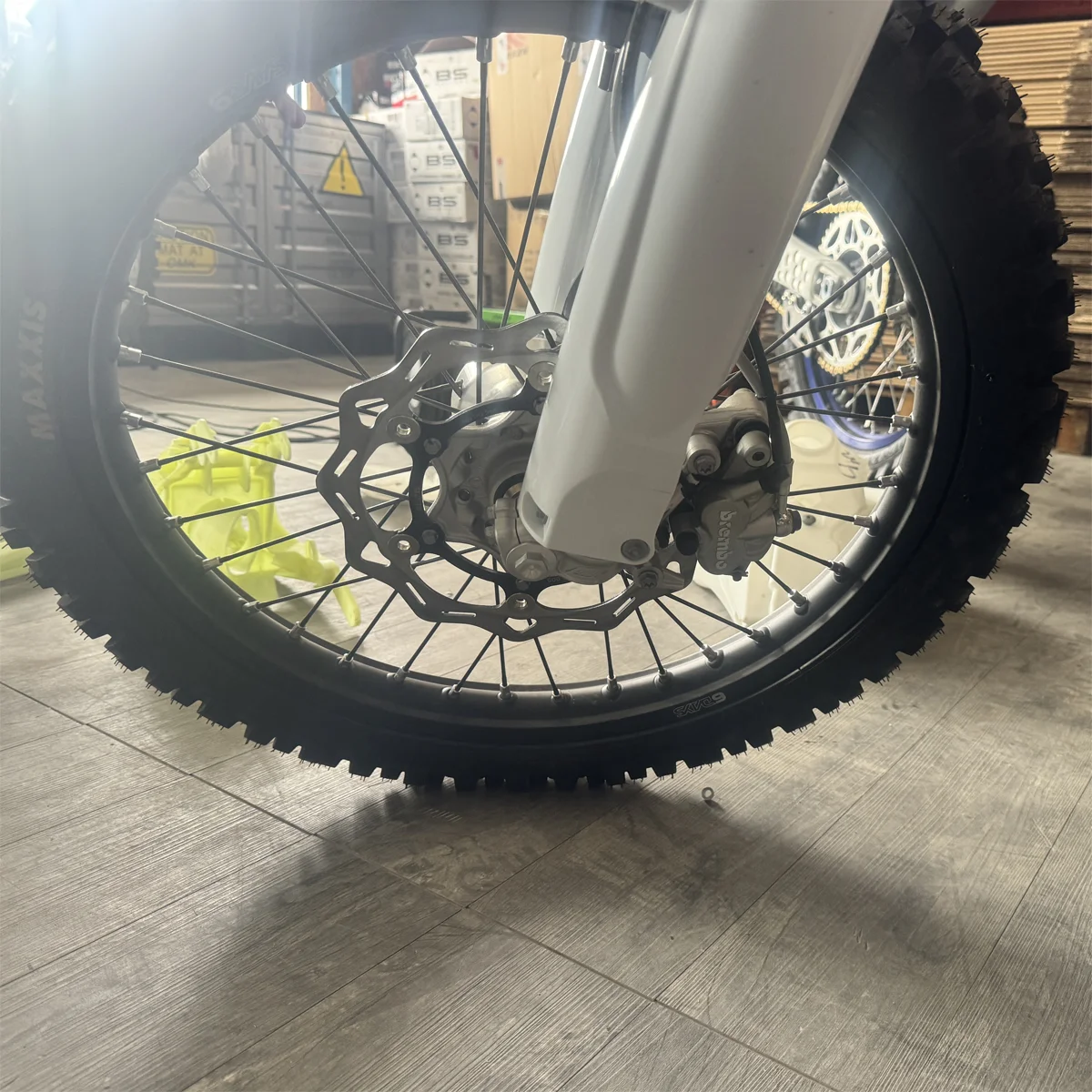 For KTM EXC EXCF SX SXF XC XCF XCW 125-530 For Husqvarna TC FC TE FE TX 125-501 Motorcycle Front Brake Caliper Master Cylinder - Image 2