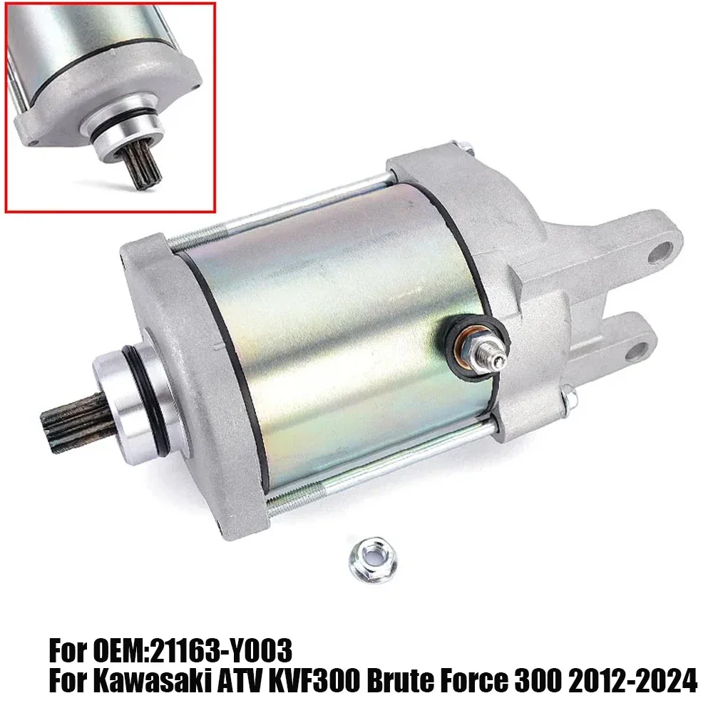 For Can Am DS250 DS 250 Starter Motor For Kawasaki ATV KVF300 Brute Force 300 Arctic Cat ATV 250 DVX Gamax ATV AX250 AX300 E-Ton