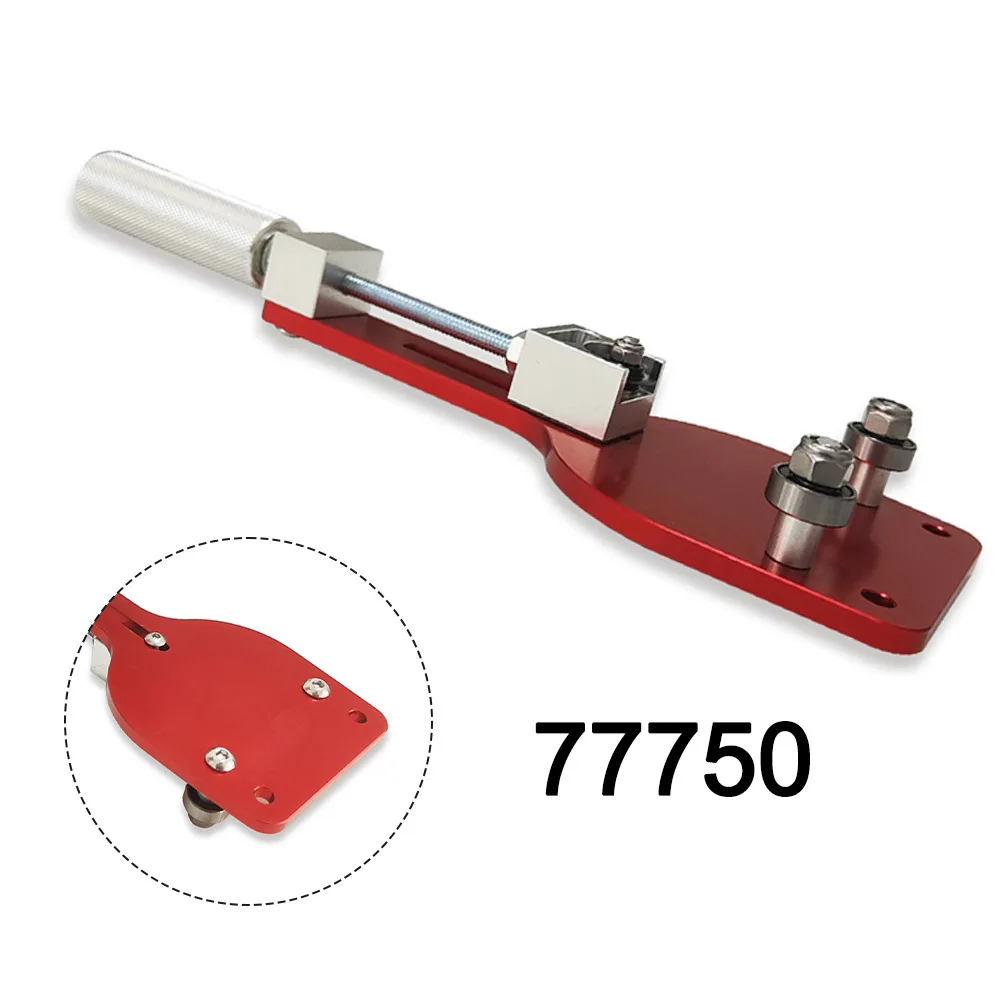 

Инструмент для резки фильтра с красным маслом и тисками, совместимый с фильтром 777505277750, для использования в автомобилях и оборудовании