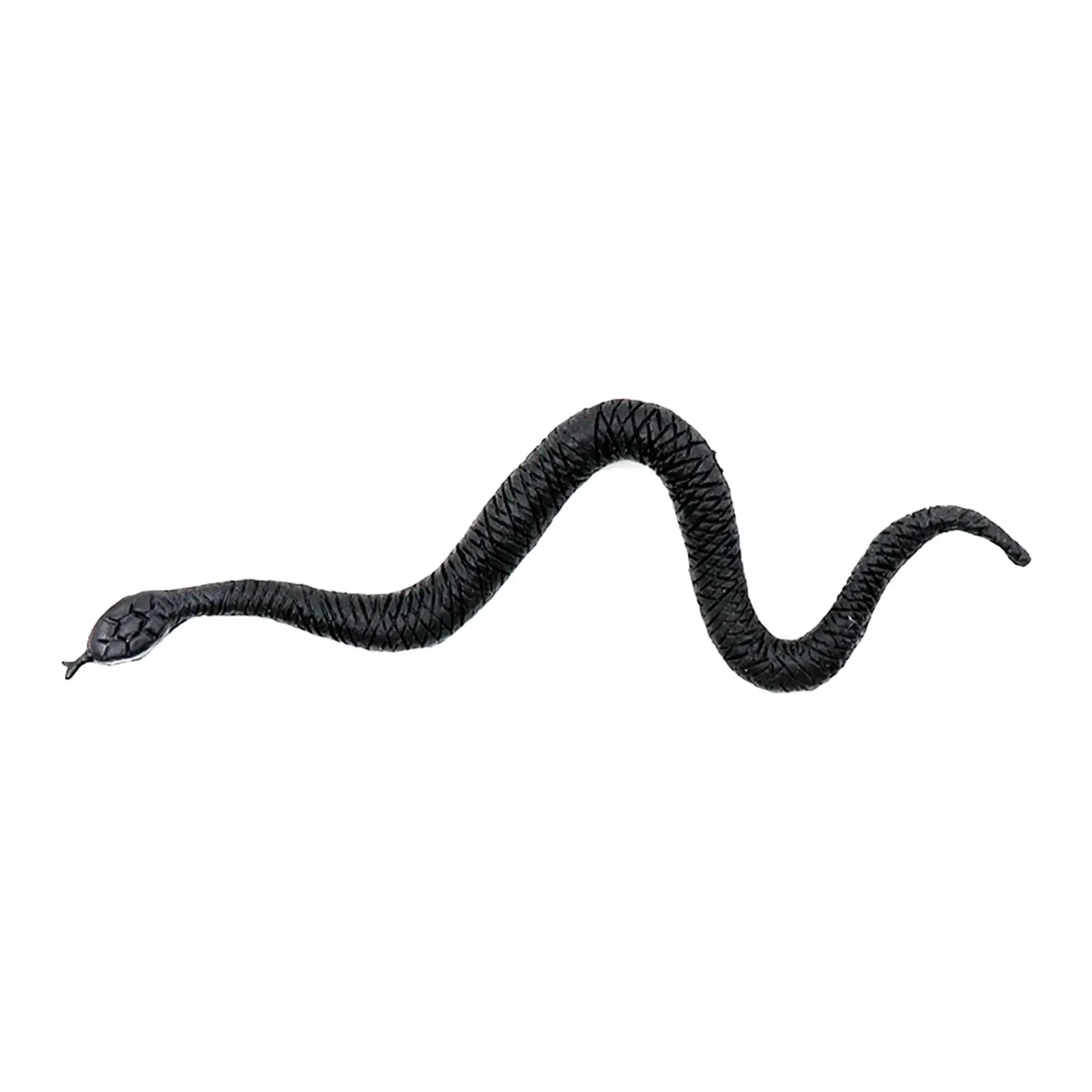 Scary Creepy Snake Toy Practical Jokes Prop Halloween High Simulation